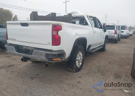 2024 Chevrolet Silverado 2500Hd 4Wd Standard Bed Lt из США, поврежденный, VIN 1GC1YNEY5RF219605